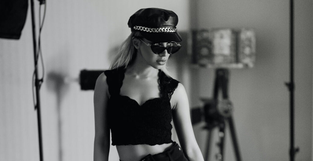 studio fashion photography